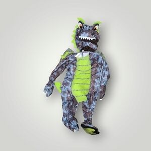 Dragon Plush Costume Baby 18 - 24 Months Jumpsuit Headpiece California